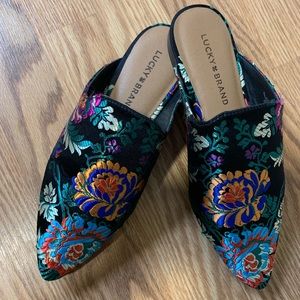 Lucky Brand Mules